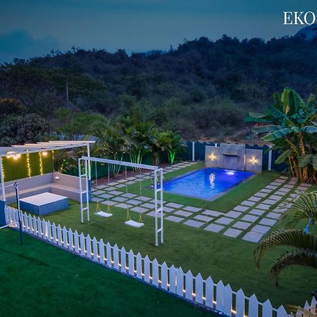 Ekostay - Mount Emerald Villa Alībāg Dış mekan fotoğraf