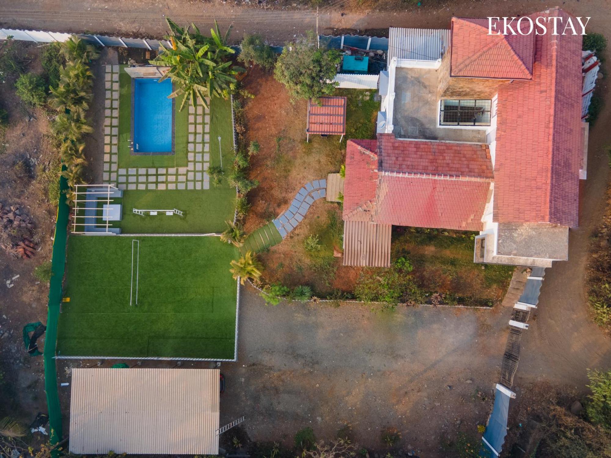 Ekostay - Mount Emerald Villa Alībāg Dış mekan fotoğraf