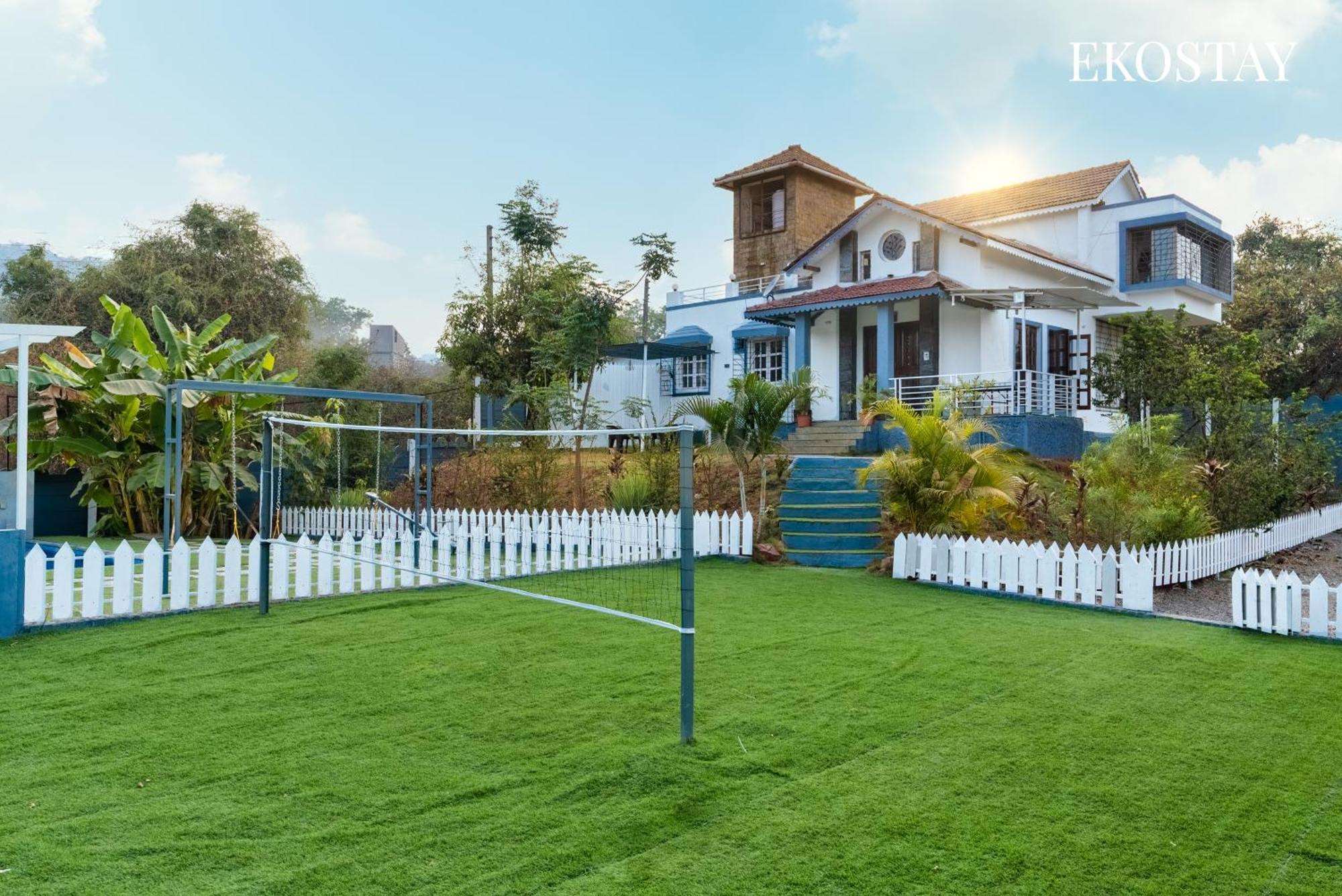 Ekostay - Mount Emerald Villa Alībāg Dış mekan fotoğraf